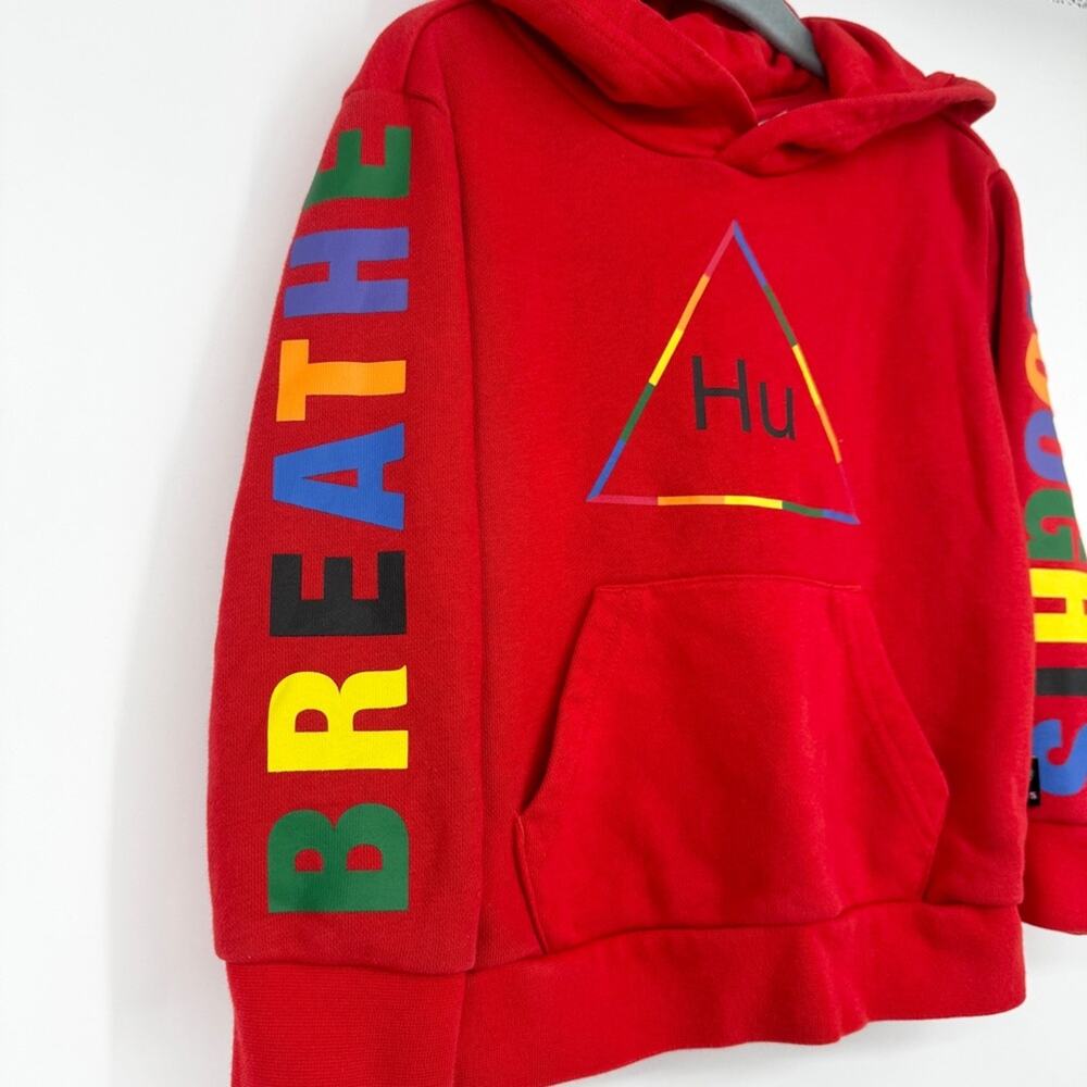 Adidas x Pharrell Williams Hues‎ of Humanity Hoodie Sweatshirt HU Size 4-5 - Picture 2 of 9